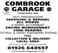 Combrook Garage