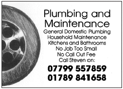Plumbing and Maintenance