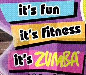 It's Fun, It's fitness, It's Zumba