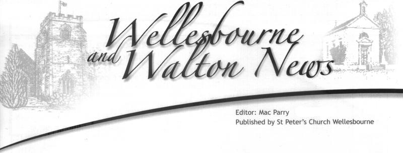 Wellesbourne and Walton News Front Page Banner