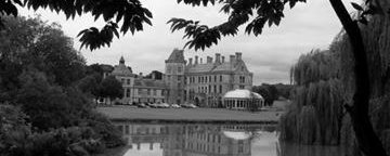 Walton Hall Through the Trees