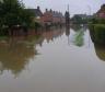 Wellesbourne Hastings in flood, 2007