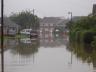Wellesbourne Hastings in flood, 2007