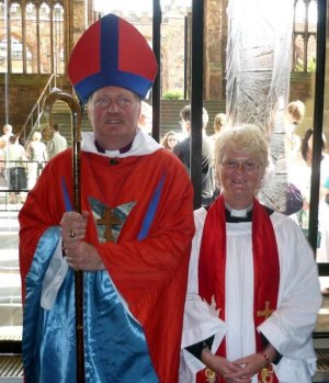 Wendy and Bishop John