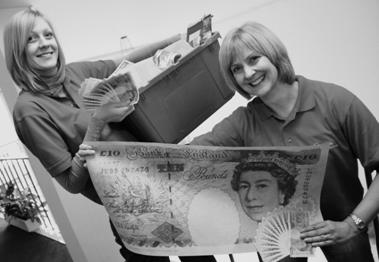 C. Council offer: save pounds recycling
