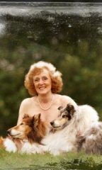 Miss June: Nude with Dogs