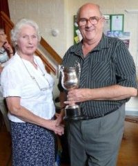 Wendy, Cup and Bruce Watson