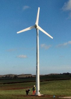 A Typical Wind Turbine