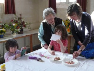Three Generations - the Aiello girls with Mum and Grandma