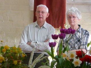 Brian and Morag Dowker