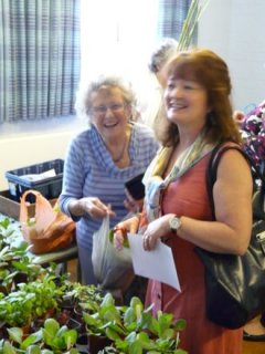 Plant Happiness! Karen Davies and Mum Betty