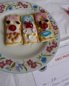 Harmonie's 3 Clown Biscuits