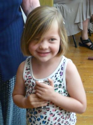 Big Smile from Harmonie Evans!