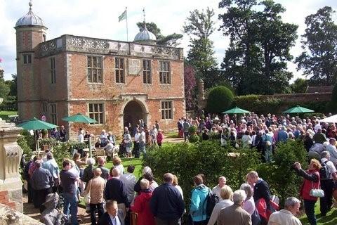 Queues at Charlecote Park