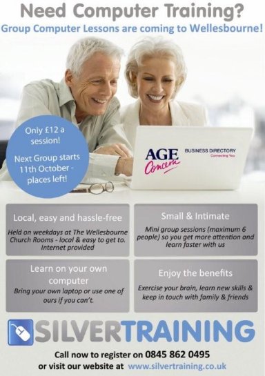 New Silver Training Flyer and Website