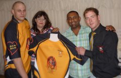 Wellesbourne RFC got a new Strip
