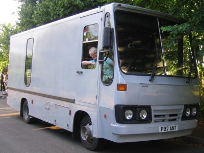 Wendy In Youth Bus