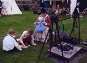 Sealed Knot Enactment Scene